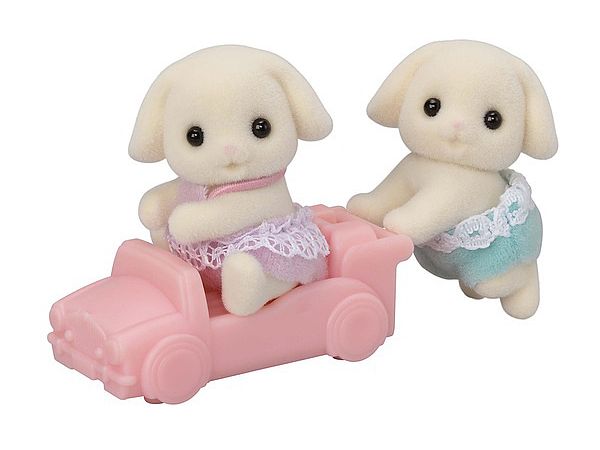 Sylvanian Families Flora Rabbit Twins