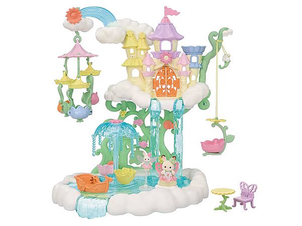 Sylvanian Families Dream Color of the Sky Fairy Castle