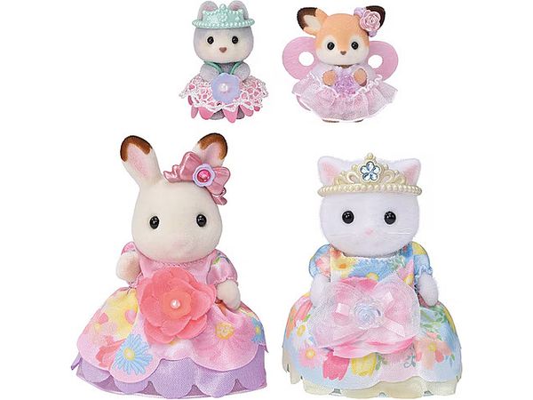 Sylvanian Families Flower Princess Set