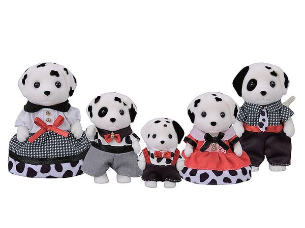 Sylvanian Families: Dalmatian Family