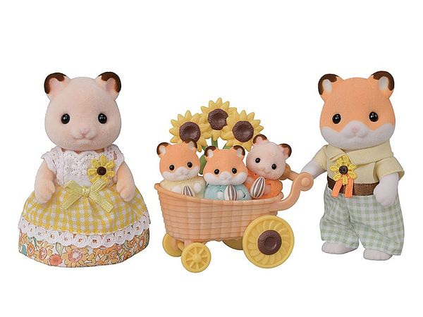 Sylvanian Families: Hamster Family
