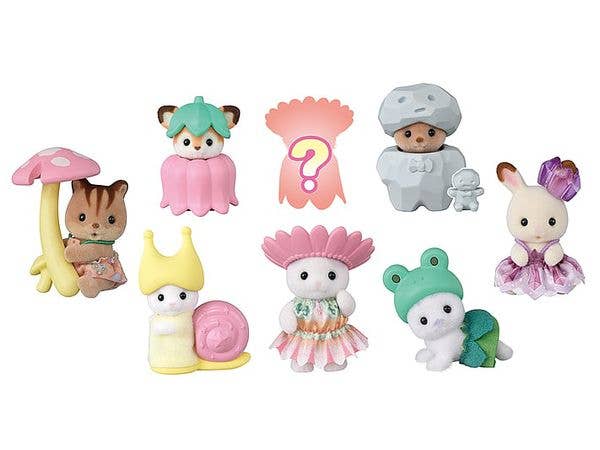 Sylvanian Families: Baby Fairy Forest Friends Series 1Box 16pcs