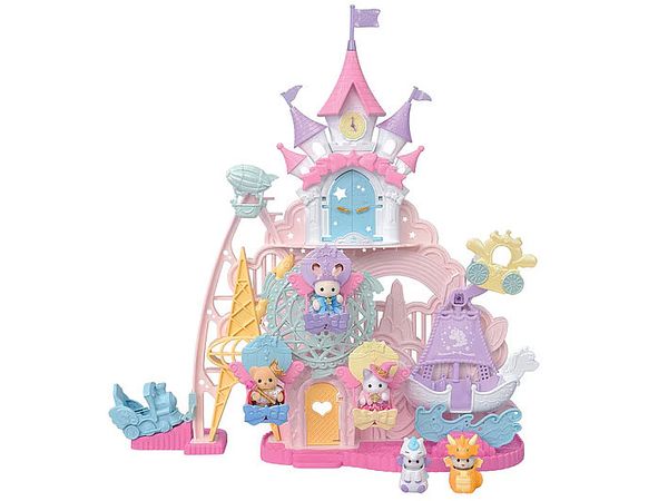 Sylvanian Families: Castle Dreamy Amusement Park Happiness Dream
