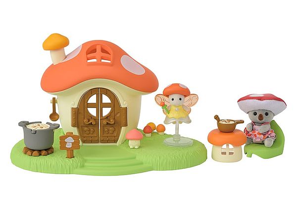 Sylvanian Families: Fairy's mushroom house
