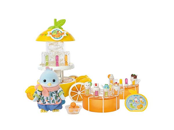 Sylvanian Families: Citrus Bird's Juice Shop