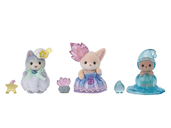 Sylvanian Families: Mysterious Baby Set in the Fairy Forest