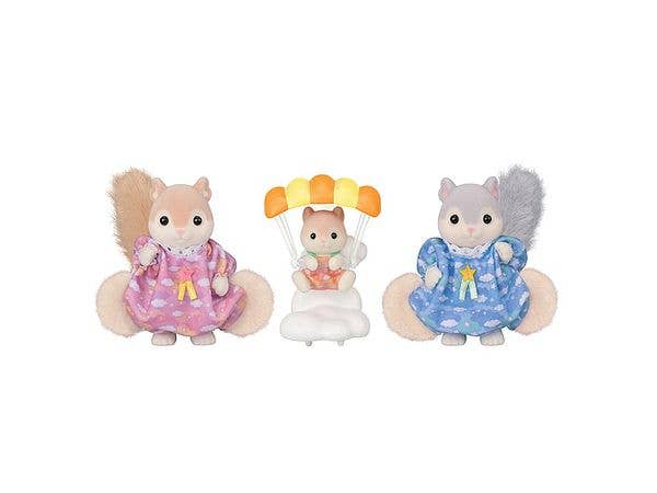Sylvanian Families Flying squirrel family
