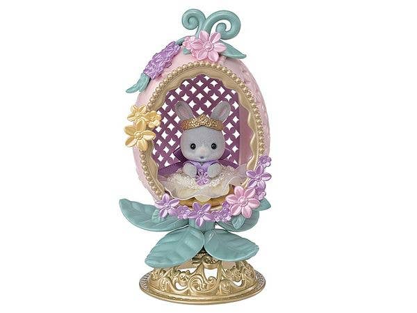 Sylvanian Families Cottontail Rabbit's Floral Hideaway
