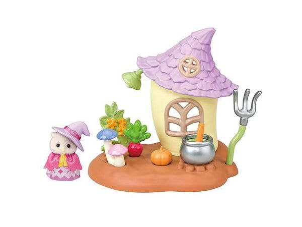 Sylvanian Families Little Tales Collection: The Owl's Mysterious Vegetable Garden