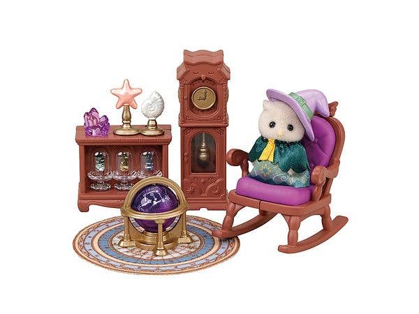 Sylvanian Families Little Tales Collection: The Owl's Secret Room