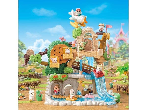 Sylvanian Families: Exciting Adventure Mountain