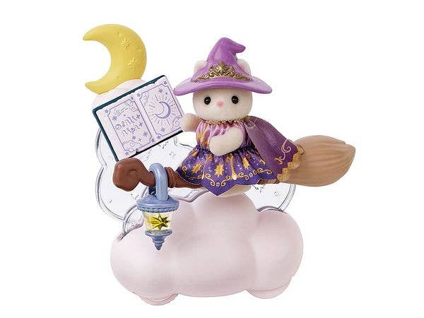 Sylvanian Families Little Tales Collection: The Flying Broom In The Moonlight