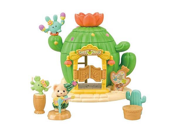 Sylvanian Families The Cactus House's Fun-Filled Showtime