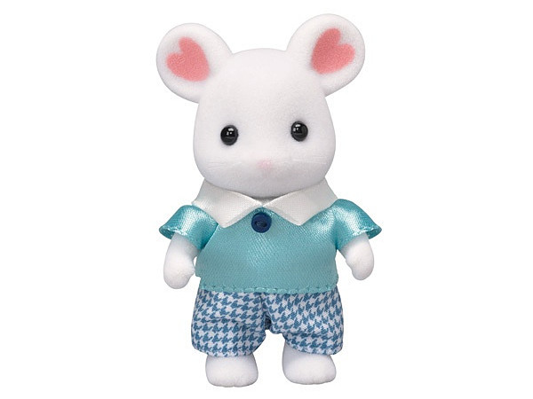 Sylvanian Families: Marshmallow Mouse Brother