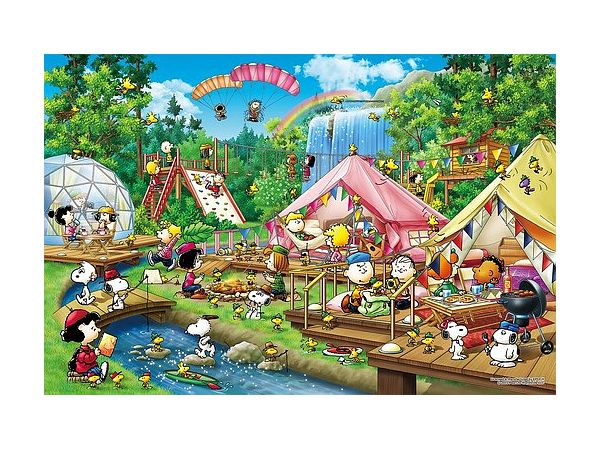 Jigsaw Puzzle: Snoopy Glamping 2016 VSP (50 x 75cm)