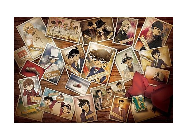 Jigsaw Puzzle: Detective Conan Tabletop Evidence Photo 2016 Very Small Pcs (50 x 75cm)