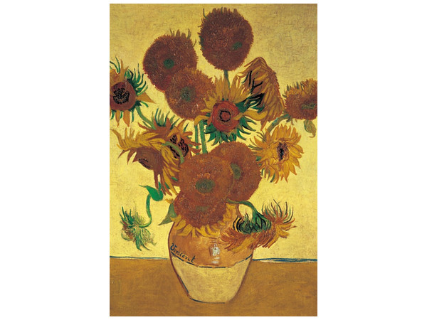 Jigsaw Puzzle: World Paintings Vincent van Gogh Sunflowers 2016 Very Small pcs 50 x 75cm