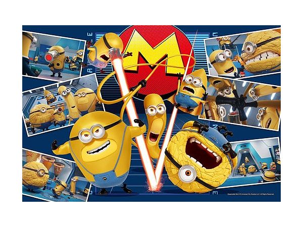 Jigsaw Puzzle: Mega Minion 100LP (26 x 38cm)