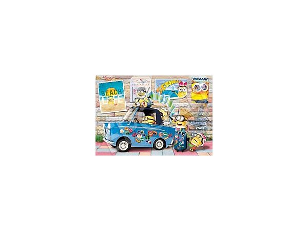 Jigsaw Puzzle: Minions Summertime 100LP (38 x 26cm)
