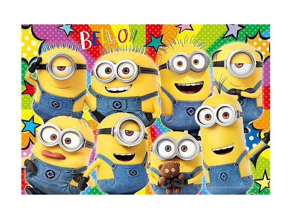 Jigsaw Puzzle: Bello !! Minion 100LP (38 x 26cm)