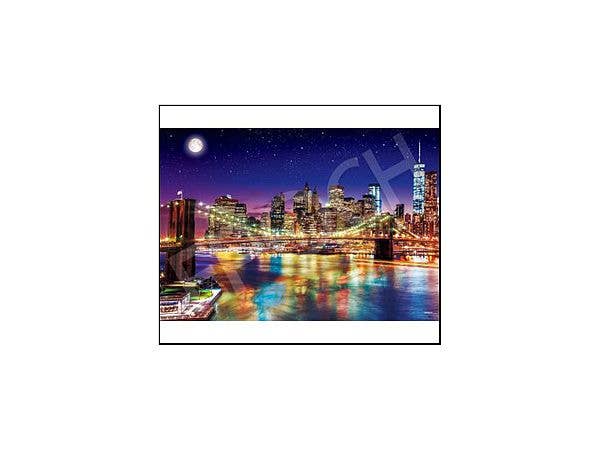 Sparkling New York Nightscape - USA 300pcs (260 x 380mm)