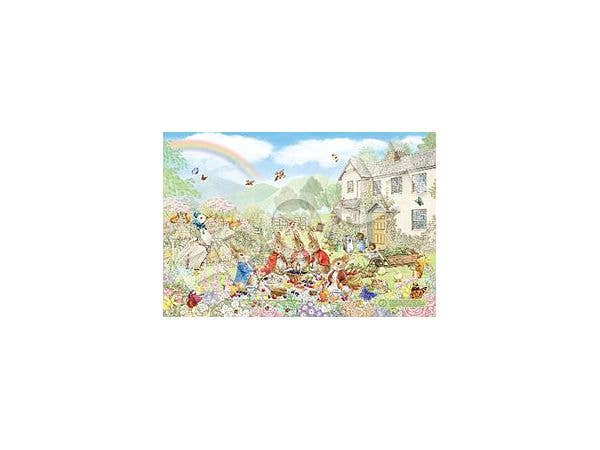 Peter Rabbit Garden Picnic 300pcs (260 x 380mm)