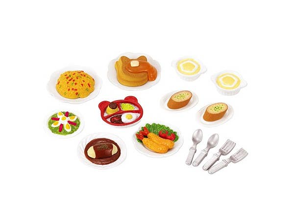 Sylvanian Families: Lunch Set