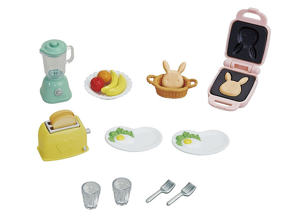 Sylvanian Families: Breakfast Set