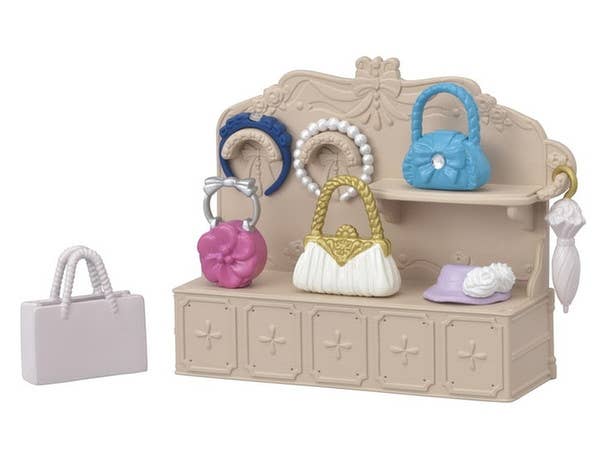 Sylvanian Families: Fashion Accessory Shop