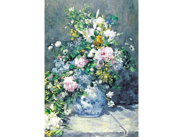 Jigsaw Puzzle: Spring Bouquet 1053SSP (26 x 38cm)