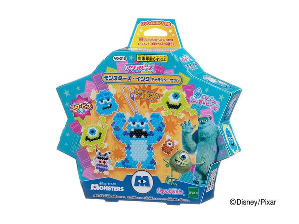 Aquabeads: Monsters Inc Character Set