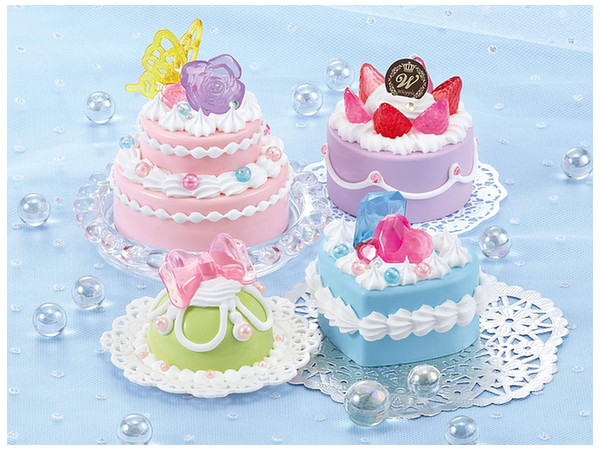 Whipple Jewel Cake Set