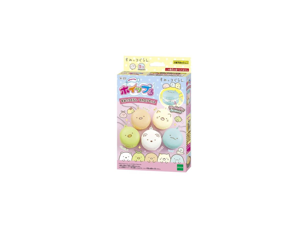 Whipple: Sumikko Gurashi Macaron Set