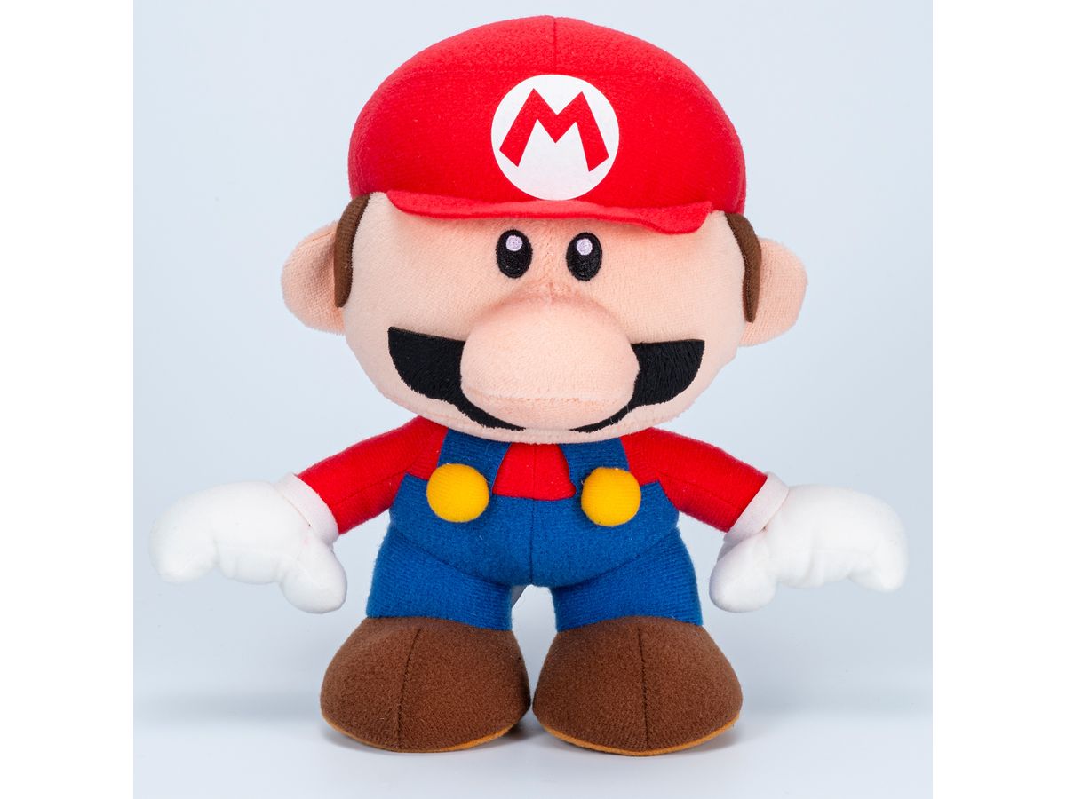 Mario vs. Donkey Kong Mini Mario Plush (M)