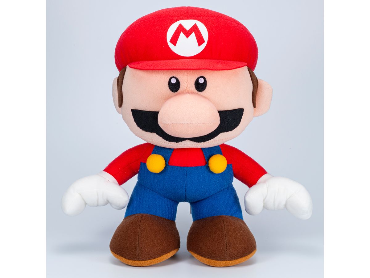 Mario vs. Donkey Kong Mini Mario Plush (L)