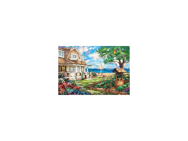 Jigsaw Puzzle: Sea Garden Cottage 1053SSP (26 x 38cm)