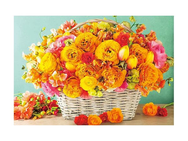 Jigsaw Puzzle: Happy & Rich! Lucky Yellow 1053ssp (26 x 38cm)