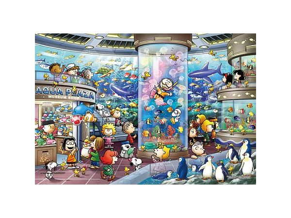 Jigsaw Puzzle: Snoopy Aquarium 1053SSP (26 x 38cm)