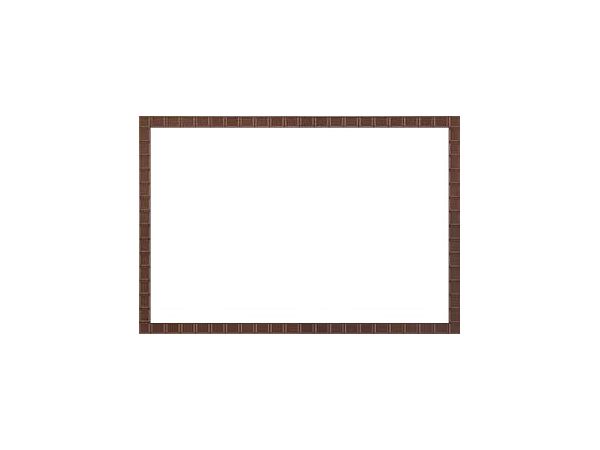 Joint Frame L Brown (50 x 75cm)