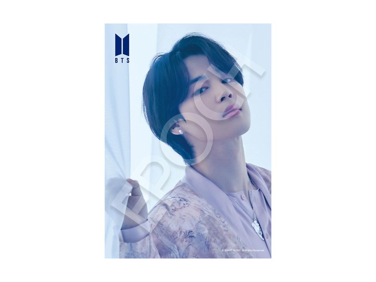 Jigsaw Puzzle: Proof Jimin 108P (18.2 x 25.7)