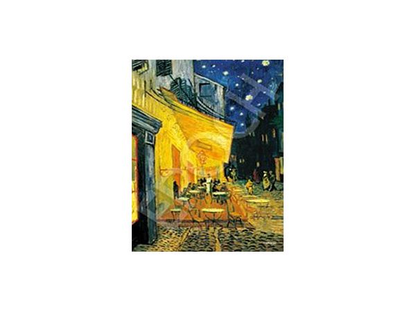 Cafe Terrace at Night 500ssp (182 x 257mm)