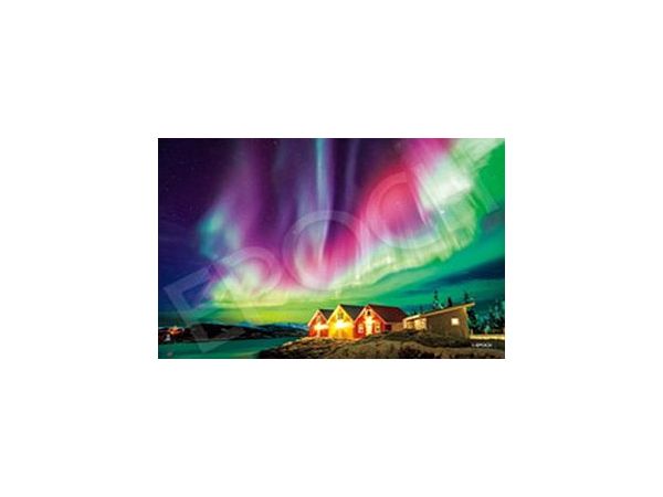 Aurora Borealis Night Sky Norway 500ssp (182 x 257mm)