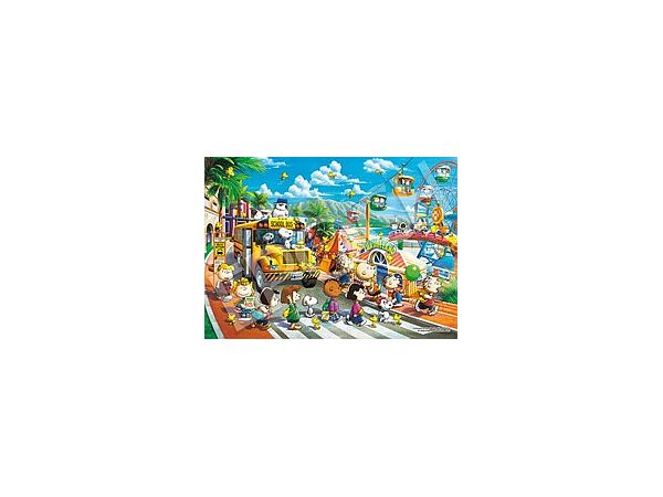 Jigsaw Puzzle: Snoopy Beachside Land 2000SSP (53 x 38cm)