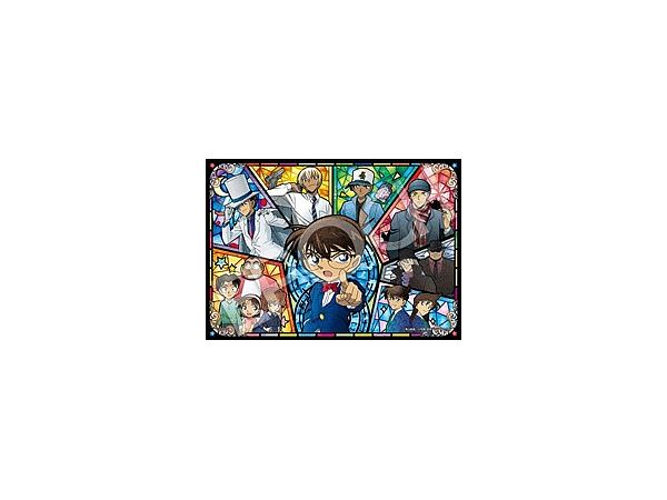 Jigsaw Puzzle: Detective Conan Stained Glass Characters 216sp (25.7 x 18.2cm)