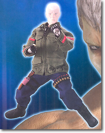 Bryan Fury 12 inch Doll