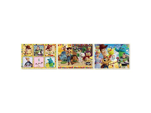 First Jigsaw Puzzle (Disney) Toy Story 4 Forever Friends 42/56/63pcs (18.2cm x 25.7cm)