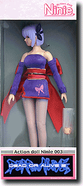 D.O.A Ayane Action Doll | HLJ.com