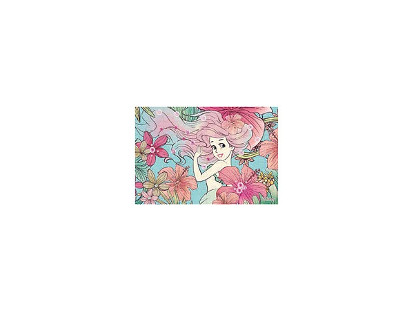 Puzzle Decoration mini: Royal Floral Ariel 70pcs (10cm x 14.7cm)