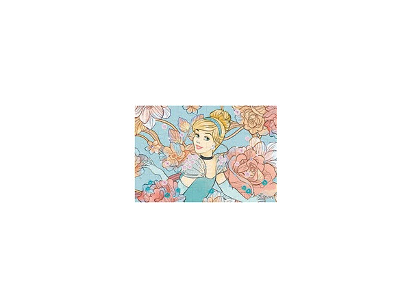 Puzzle Decoration mini: Royal Floral Cinderella 70pcs (10cm x 14.7cm)