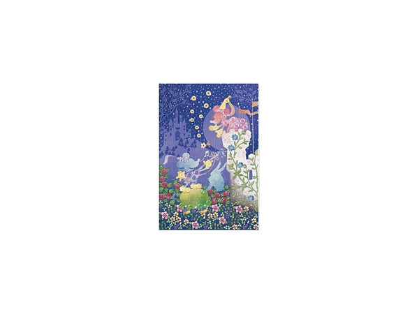 Puzzle Decoration mini: Silhouette Mickey & Minnie 70pcs (10cm x 14.7cm)